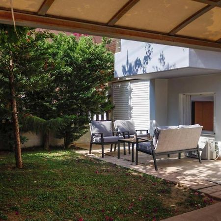 Pame Rentals - Cozy Glyfada Stay With Free Parking Atény Exteriér fotografie