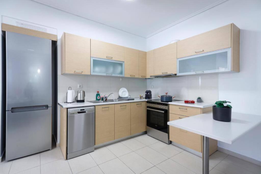 Pame Rentals - Cozy Glyfada Stay With Free Parking Atény Exteriér fotografie